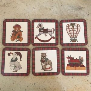 New Pimpernel Coasters